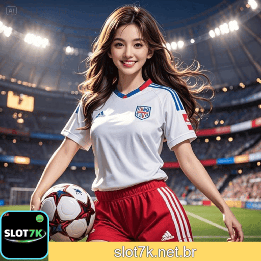 Imagem promocional das apostas esportivas da SLOT7K