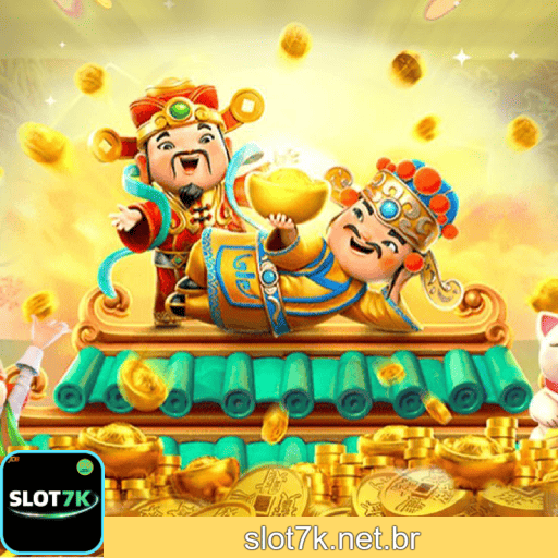 Imagem promocional dos bônus da SLOT7K