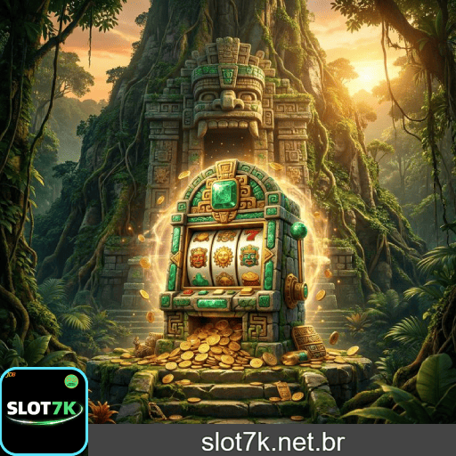 Imagem promocional da experiência de game da SLOT7K