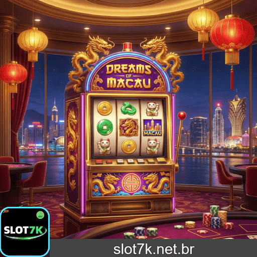 Imagem promocional de todos os jogos da SLOT7K