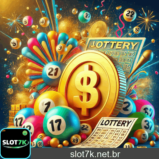 Imagem promocional dos jogos de lottery da SLOT7K