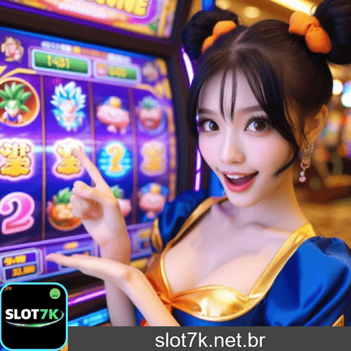 Jogos de slot online da SLOT7K