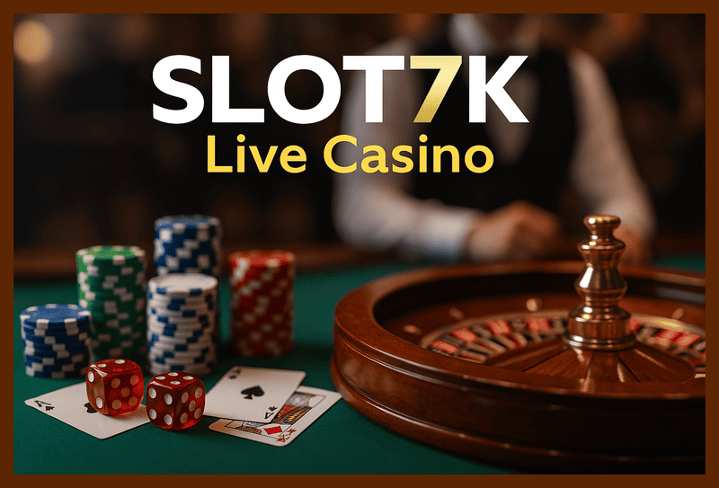 O SLOT7K Live Casino lança promoções regularmente