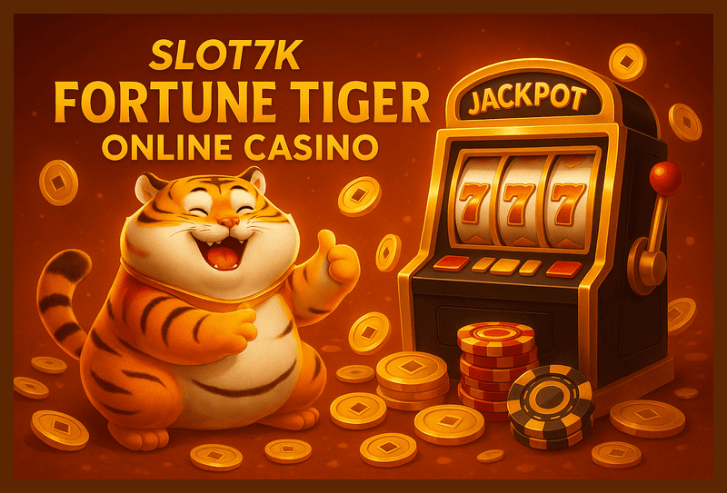 Fortune Tiger é um jogo imperdível no SLOT7K Casino