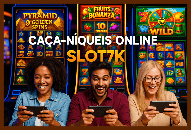 Jogos de Slot no Casino Online SLOT7K