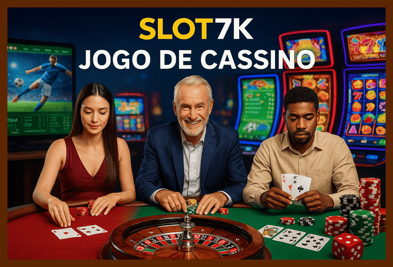 Jogos de cassino online SLOT7K