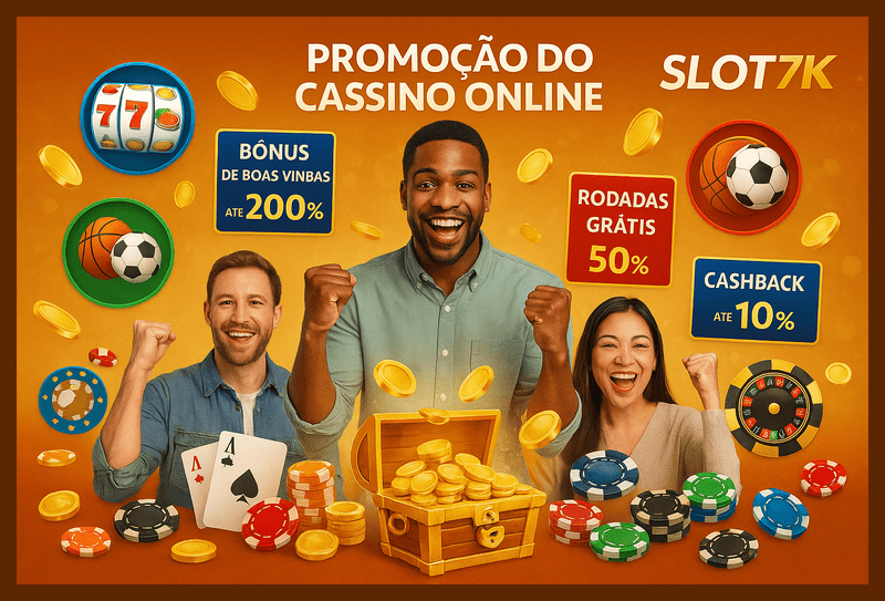Login no Cassino SLOT7K
