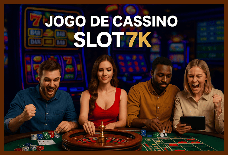 Jogos de cassino online inovadores e emocionantes na SLOT7K