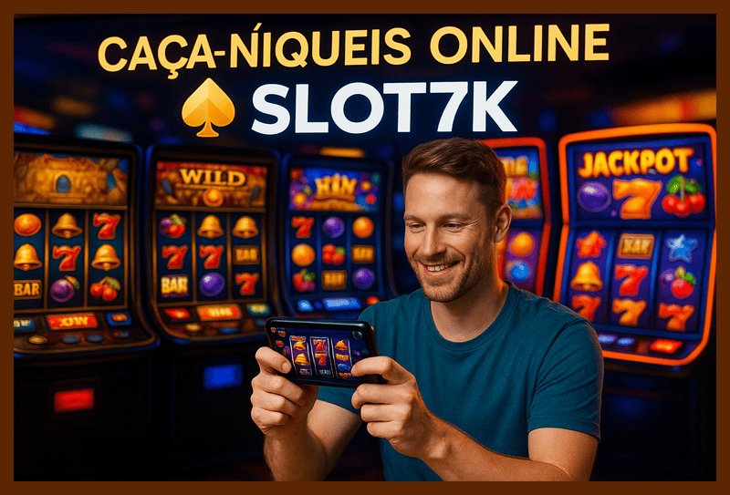Explore o mundo das slot machines no SLOT7K Casino